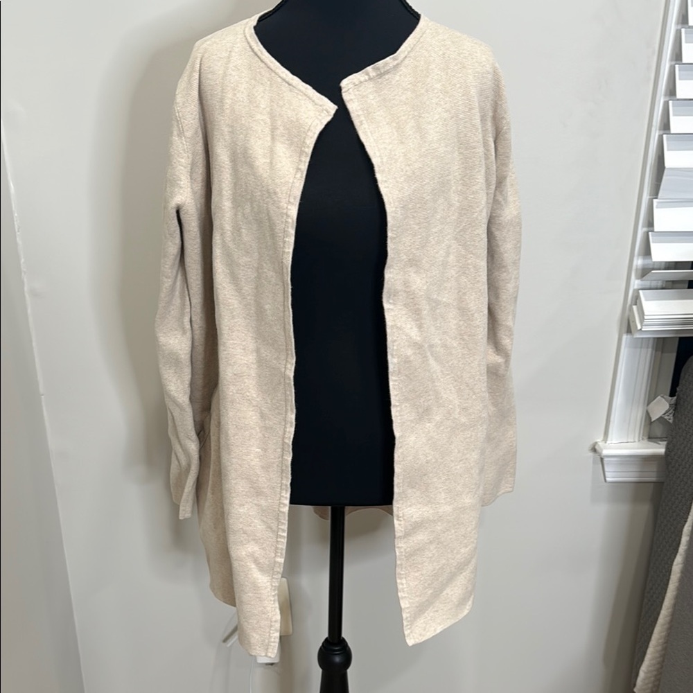 J. Crew Cream Cardigan